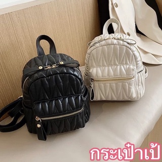 พร้อมส่ง กระเป๋าเป้ กระเป๋าสะพายข้าง มีหูถือ กระเป๋าเป้สะพายหลัง