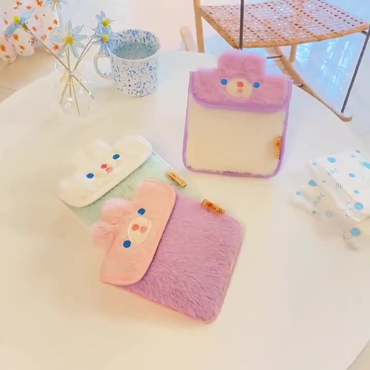 พร้อมส่ง-กระเป๋า-milkjoy-กระเป๋าใส่ผ้าอนามัย-กระเป๋าใส่ของจุกจิก
