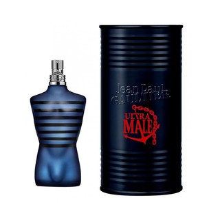 Jean Paul Gaultier Ultra Male EDT Intense  125 ml. กล่องซีล  ป้ายคิงพาวเวอร์