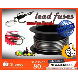 ภาพหน้าปกสินค้าตะกั่วเส้น lead fuses (อุปกรณ์ตกปลา) (มีสินค้าพร้อมส่งในไทย) ที่เกี่ยวข้อง
