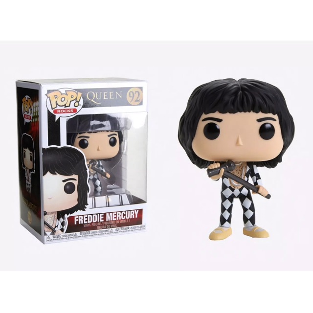 Funko Pop! Freddie Mercury With Cape - Queen Vinyl Figur 9,5cm Sammlerstück