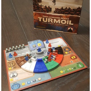Terraforming Mars BoardGame: Turmoil - Terraforming Committee
