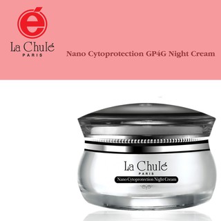 Lachule ลาชูเล่ (ฝาดำ) นาโน ไซโตโพรเทคชั่น จีพีโฟว์จี ไนท์ครีม Nano Cytoprotection GP4G Night Cream