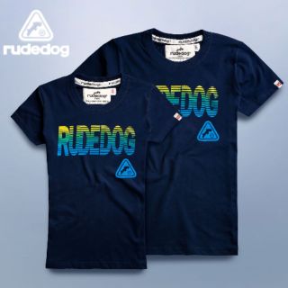 Rudedog เสื้อยืด รุ่น Fast lane สีกรม