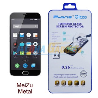 P-One ฟิล์มกระจกนิรภัย MeiZu Metal