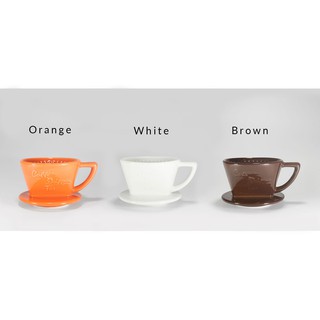 CAFEC Trapezoid Dripper [Arita Porcelain]