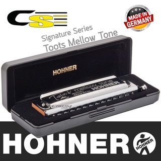 Hohner ฮาร์โมนิก้า รุ่น Toots Mellow Tone ** Made in Germany ** **สินค้าจำนวนจำกัด**