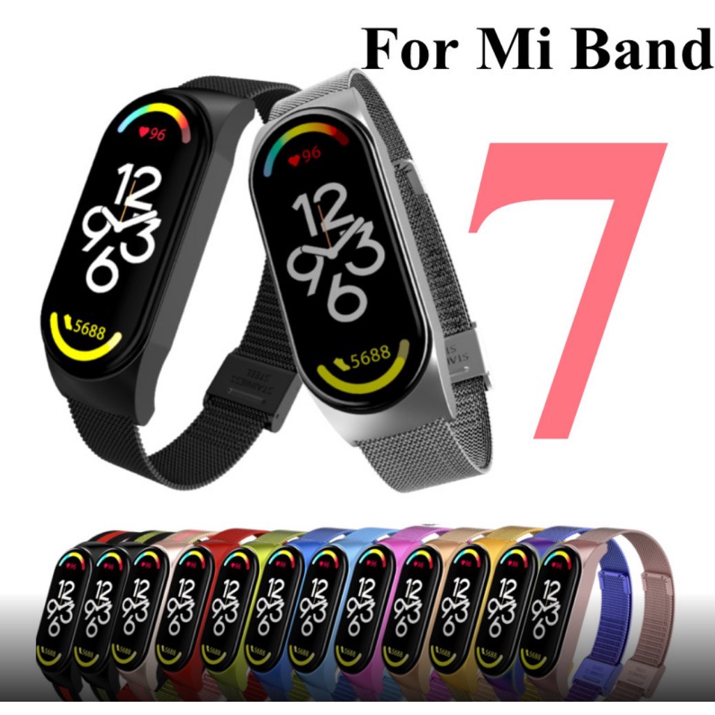 สายนาฬิกาข้อมือโลหะ-แบบเปลี่ยน-สําหรับ-mi-band-7-xiaomi-mi-band-7-mi-band-7