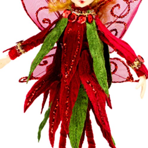 ตุ๊กตา-10-นิ้ว-ปีกผีเสื้อ-90155-6-ของขวัญ-ของฝาก-ของตกแต่งเทศกาลคริสต์มาส-ปีใหม่