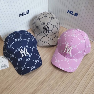 MLB MONOGRAM DIA BALL CAP