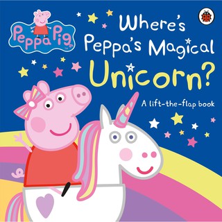Asia Books หนังสือภาษาอังกฤษ PEPPA PIG: WHERES PEPPAS MAGICAL UNICO