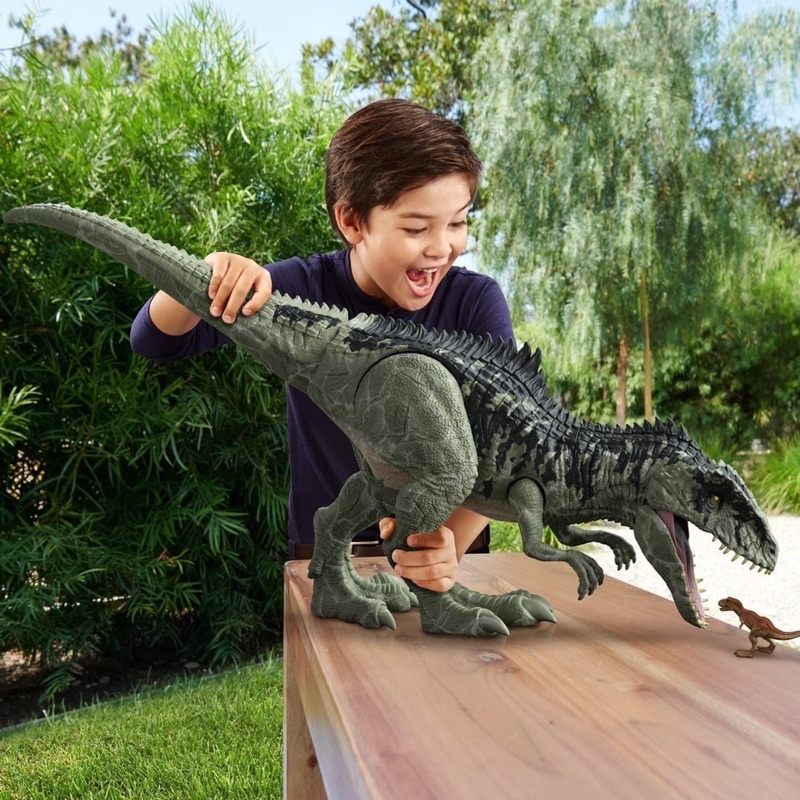 mattel-giganotosaurus-jurassic-world-3-super-colossal-gwd68-ราคา-4-500-บาท-พร้อมส่งคะ