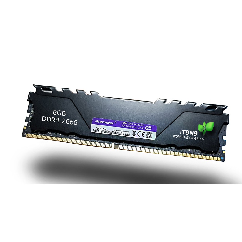 RAM Desktop RAM 8GB PC4-21300 CL19 Atermiter | Shopee Thailand