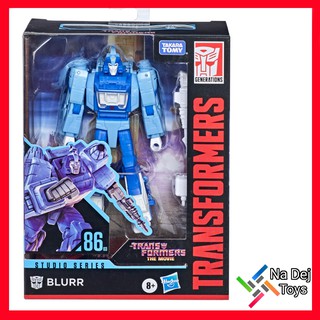 Transformers Studio Series SS86-03 Blurr Deluxe Class ทรานส์ฟอร์เมอร์ส เบลอร์ ขนาดดีลักซ์