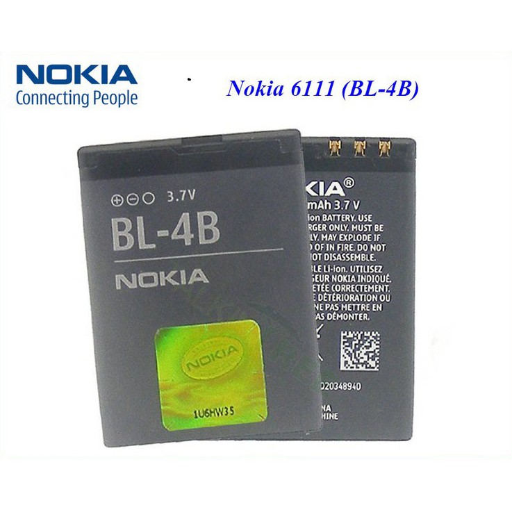 แบตเตอรี่-nokia-6111-bl-4b