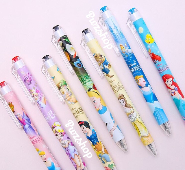 ภาพหน้าปกสินค้าปากกา ปากกาเจล ลาย Disney Pen จากเกาหลี ดิสนีย์ Made in Korea เครื่องเขียน จากร้าน pwzshop บน Shopee