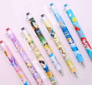 ภาพขนาดย่อของภาพหน้าปกสินค้าปากกา ปากกาเจล ลาย Disney Pen จากเกาหลี ดิสนีย์ Made in Korea เครื่องเขียน จากร้าน pwzshop บน Shopee