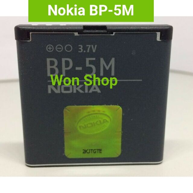 แบตเตอรี่-nokia-bp-5m-5m-5610-5700-6110-6220c-6500-6500s-7390-8600-แบตเตอรี่-luna-bp5m-900mah-3-7v