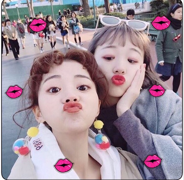 ต่างหูปอม-สัปปะรด-เกาหลีสุดๆ