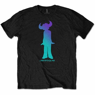 เสื้อยืดผ้าฝ้ายพิมพ์ลายคลาสสิก Jamiroquai เสื้อยืด Unisex