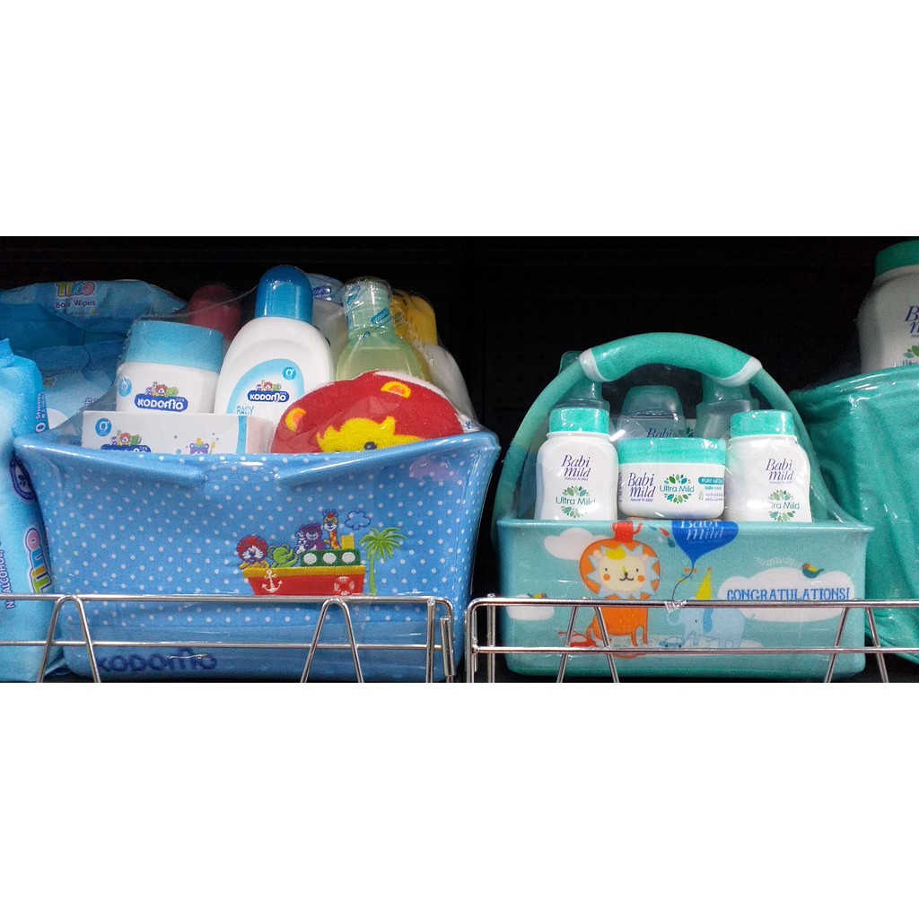 kodomo-baby-gift-basket-set-ชุดของขวัญตะกร้า-ผลิตภัณฑ์สำหรับเด็ก