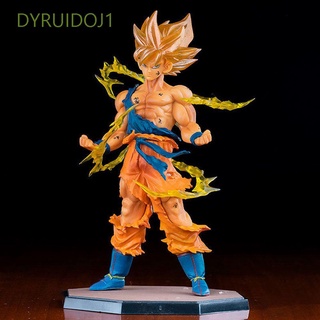 Dyruidoj1 โมเดลฟิกเกอร์ Son Goku Action Figures รูปการ์ตูนอนิเมะของเล่นสําหรับเด็ก