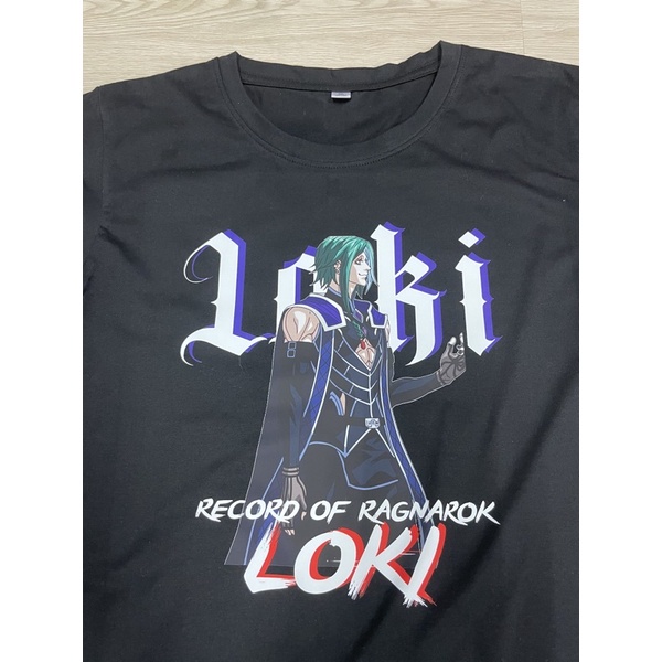 tee-ชุดเซ็ต-2-ชิ้น-เสื้อยืดครอป-เสื้อยืด-record-of-ragnarok-มหาศึกคนชนเทพ-anime-เด็ก-และ-ผู้ใหญ่