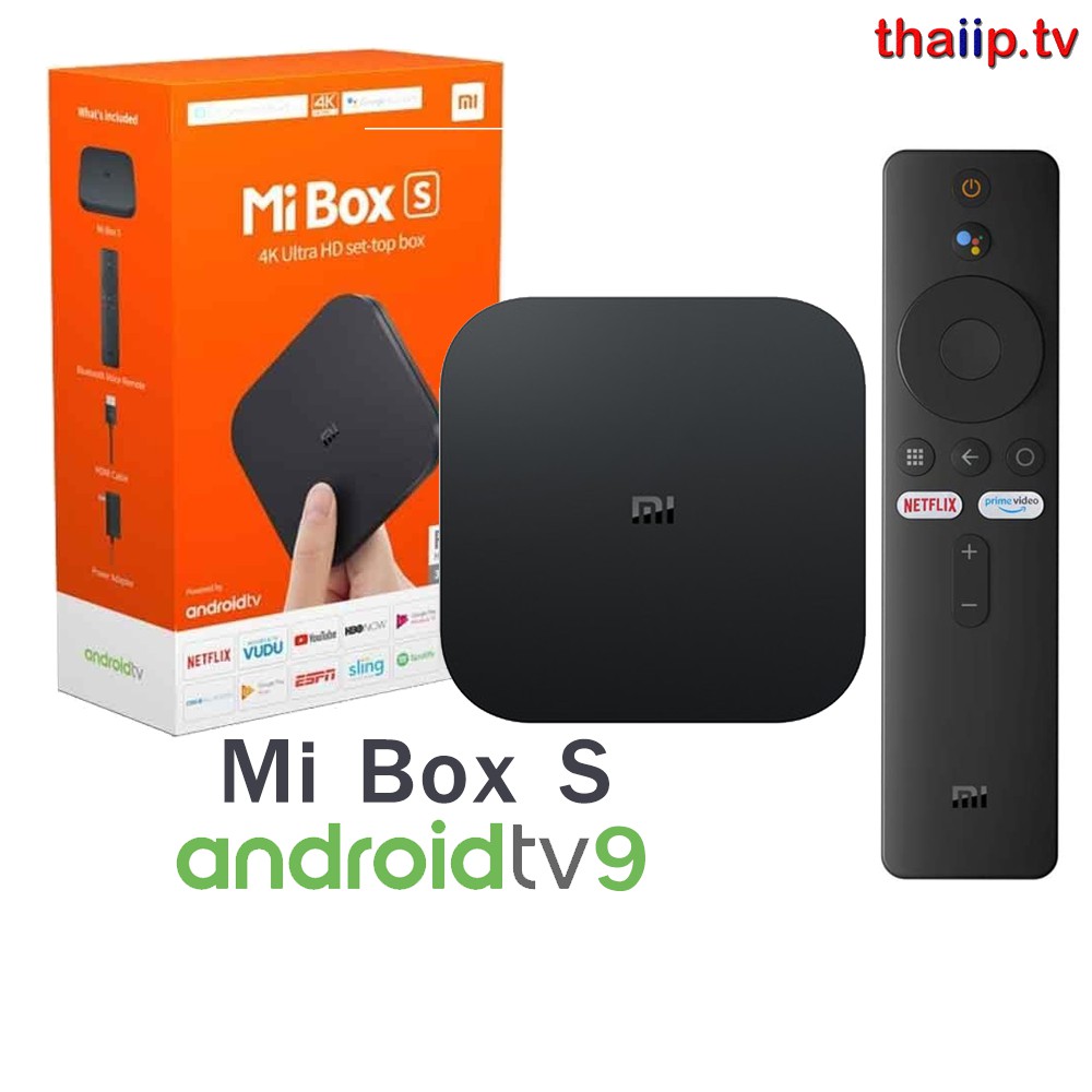 [พร้อมส่ง สินค้าอยู่ในประเทศไทย] Mi Box S Android TV 9 Box | Shopee ...