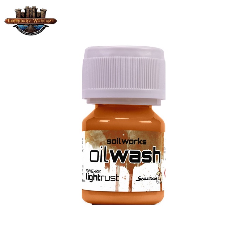 [พร้อมส่ง] SCALE75: SOIL WORKS: SOILWORKS: OIL WASHES & THINNER อุปกรณ์ ...
