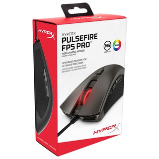 เมาส์เกมมิ่ง Mouse HyperX PULSEFIRE FPS PRO เมาส์ใช้เล่นเกมส์เหมาะกับมือขวา (สินค้าประกัน 2ปี)