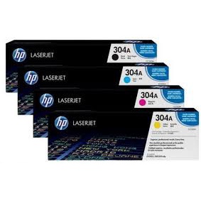 hp-304a-color-laserjet-หมึกโทนเนอร์แท้