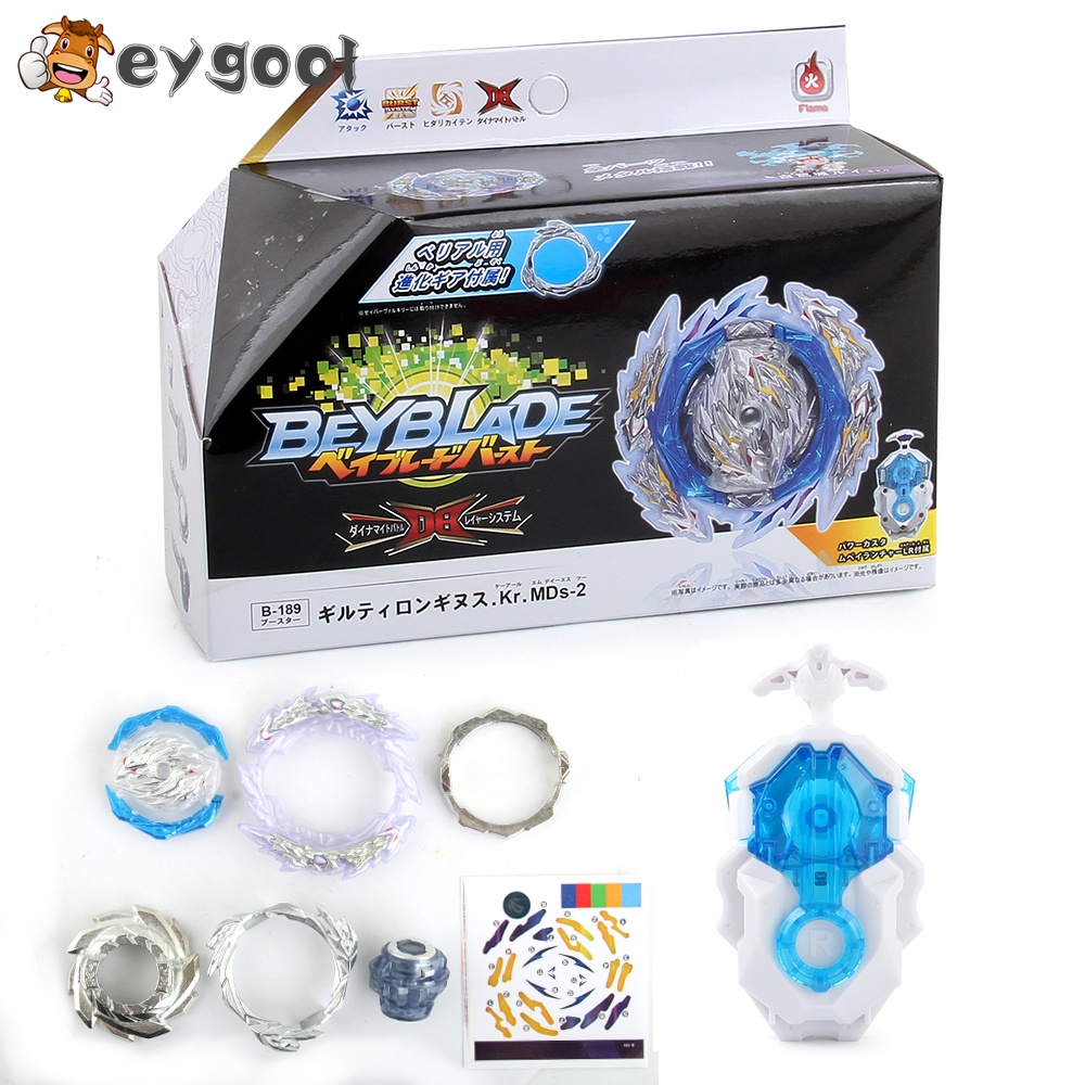 flame-beyblade-burst-b189-beyblade-single-guilty-longinus-db-beyblade-with-b184-blue-lr-launcher