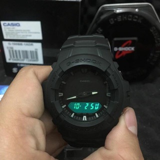 นาฬิกาข้อมือ CASIO G-SHOCK รุ่น G-100BB-1A นาฬิกาข้อมือผู้ชาย