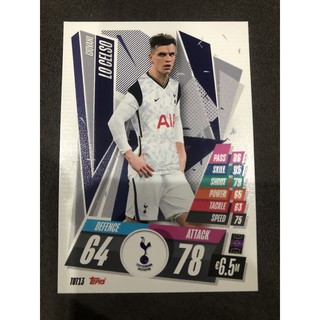 2020-21 Topps UEFA Champions League Match Attax Cards Tottenham Hotspur