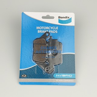 BENDIX ผ้าเบรคหน้า รุ่น : N-MAX, Aerox, GrandFilano, GT125, Fino125i, Exciter150, Spark115i