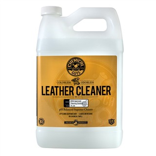 น้ำยาทำความสะอาดเบาะหนังรถยนตร์ Chemical Guys Leather Cleaner