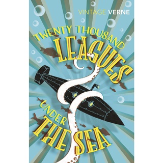 Twenty Thousand Leagues Under the Sea By (author)  Jules Verne Paperback Vintage Classics English