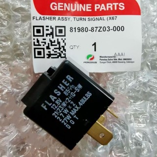 Perodua KANCIL, KENARI &amp; KELISA DENSO FLASHER RELAY &amp; สวิตช์สัญญาณเลี้ยว (OEM)