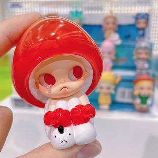 【ของแท้】POPMART Zsiga Walking Into The Forest Series ชุดกล่องสุ่ม ตุ๊กตาฟิกเกอร์ซ่อน 12 แบบ