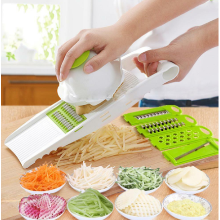 ชุดอุปกรณ์หั่นผักผลไม้-เครื่องหั่นผักผลไม้-kitchenset-nicer-dicer-plus-เครื่องสไลด์ผักผลไม้-ที่หั่นผักผลไม้-เครื่องซอยสั