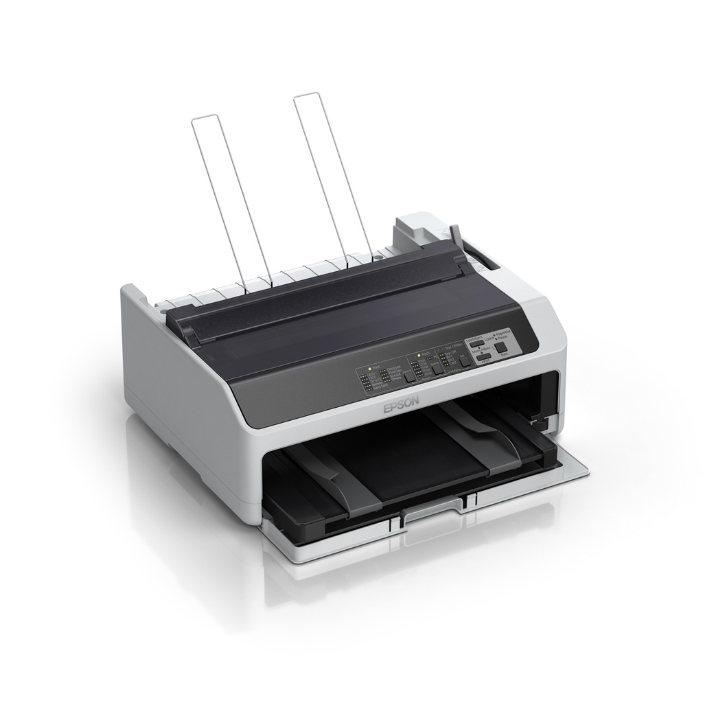 ผ่อน-0-ปริ้นเตอร์กระดาษต่อเนื่อง-epson-lq-590ii-dot-matrix-printer-sidm-24-เข็มพิมพ์