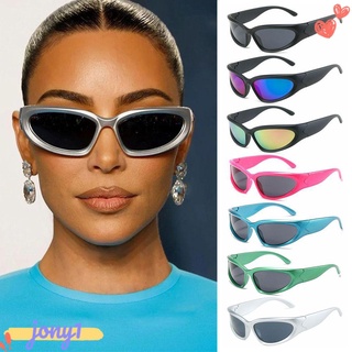 สินค้า [Ready stock]♪JONY♪ Vintage Polarized Sunglasses Outdoor Shades Sports Sun Glasses Cycling UV400 Steampunk Eyewear Driver Glasses