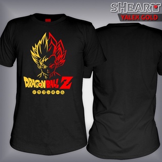 เสื้อยืดแฟชั่น เสื้อวันพีช SHEART ดราก้อนบอล Z ผ้าฝ้ายคุณภาพสูงดั้งเดิมผสม Yalex เสื้อทอง p]E Tee