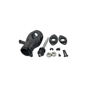 035215-GAUI X3 Tail Case Assembly (with gears)(for Belt Version)