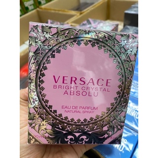 Versace Bright Crystal Absolu EDP 90ml. ของแท้