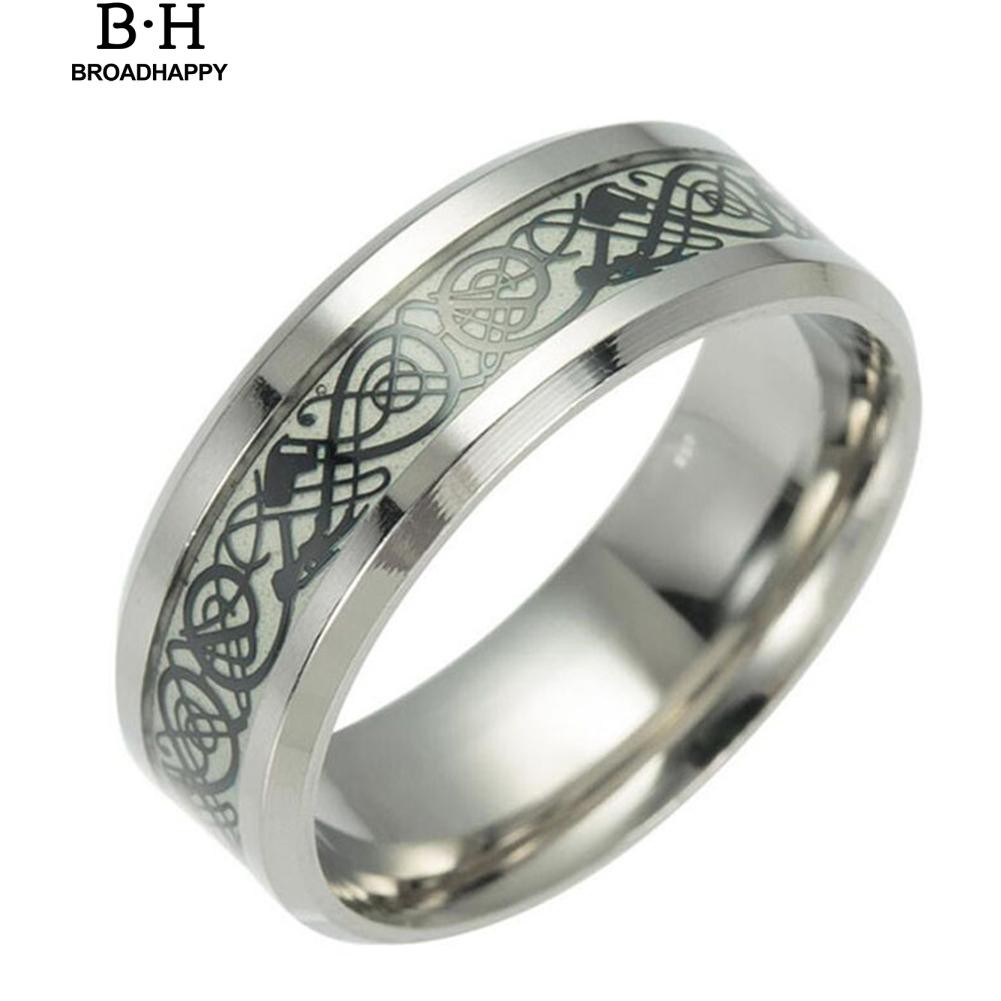broadhappy-แหวนเกลี้ยง-แบบสเตนเลส-สำหรับผู้ชายและผู้หญิง