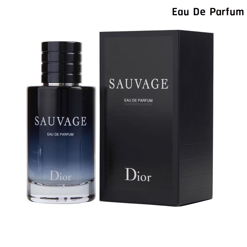 christian-dior-sauvage-edp-100ml-กล่องซีล-ป้าย-king-power