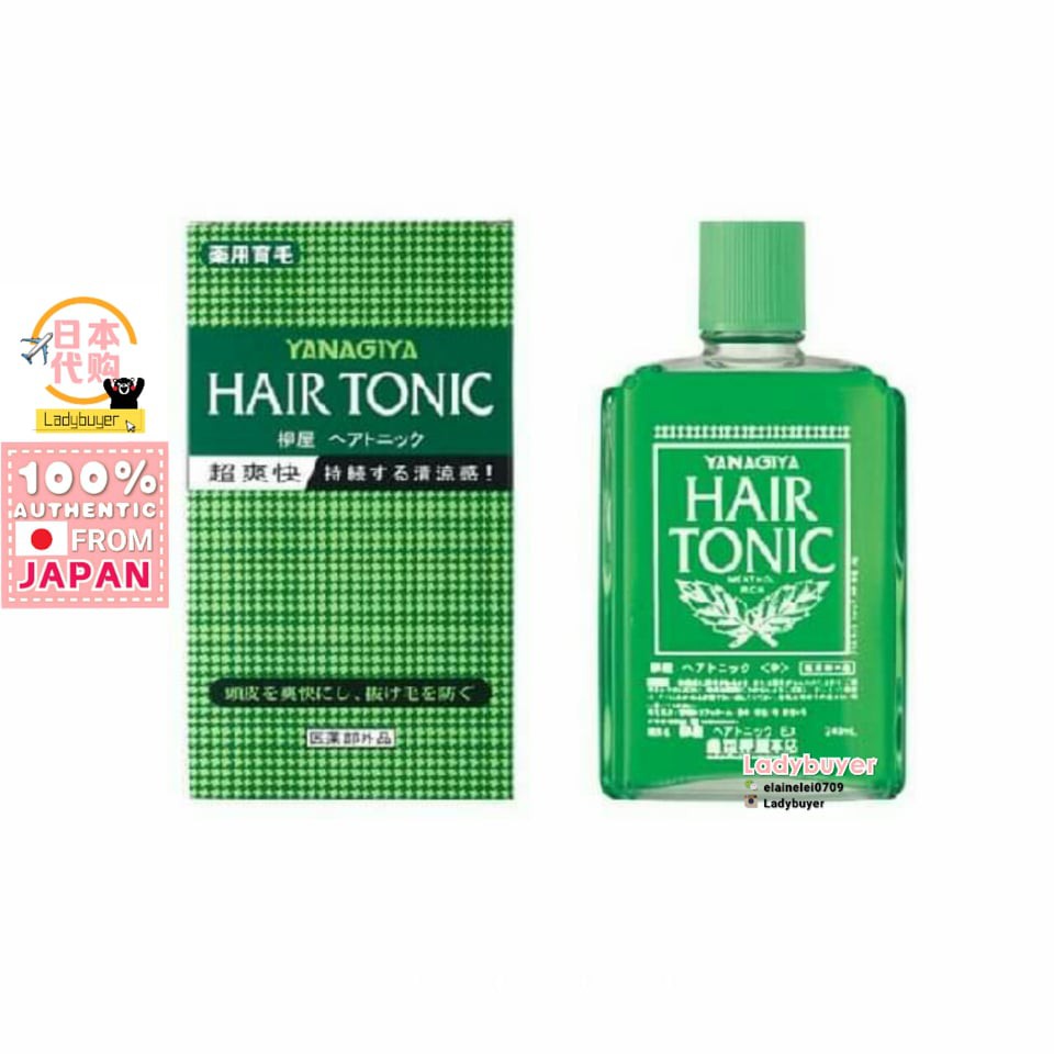 ประเทศญี่ปุ่น Japan Hair Tonic Growing Hair Serum 360ml Shopee Thailand