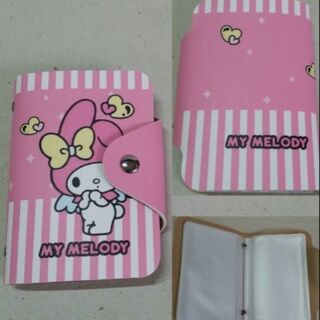 กระเป๋าใส่นามบัตร ลาย มายเมโลดี้ mymelody ขนาด 3x4นิ้ว