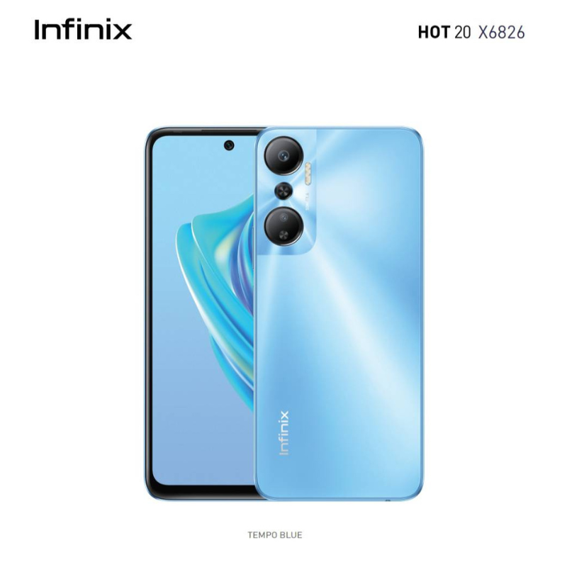 infinix-hot-20-6-128gb-เพิ่มแรมได้สูงสุด-11gb-g85-ชิปเซ็ตเกมมิ่ง-หน้าจอ-6-82-hd-90hz-กล้อง-50mp-แบตเตอรี่-5000-mah